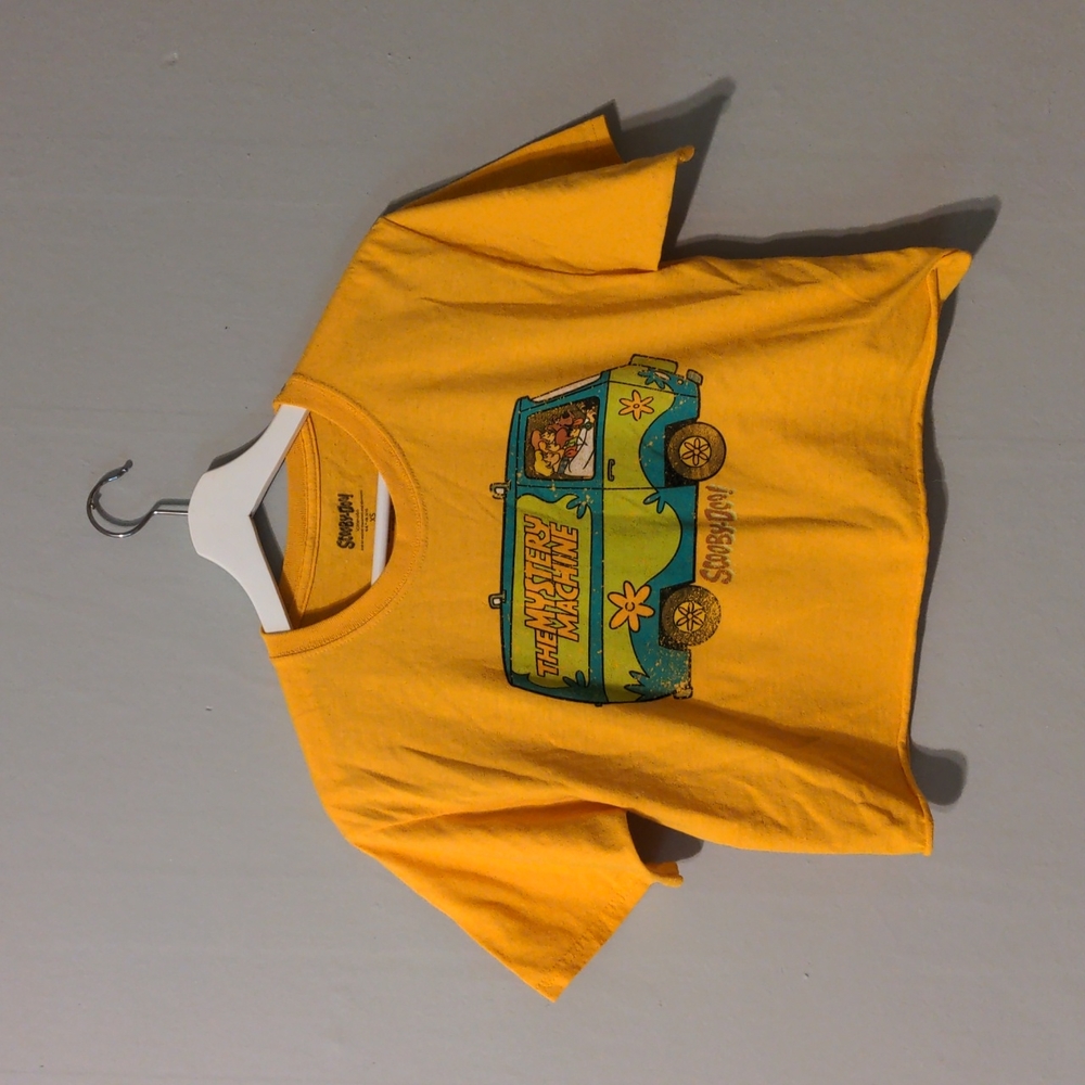 Scooby Doo crop top